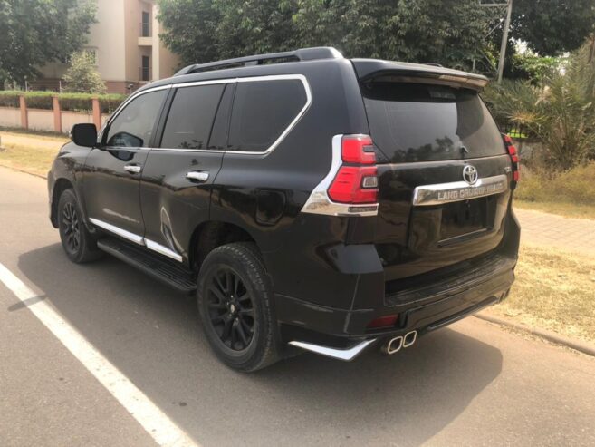 2012 Toyota Prado Jeep