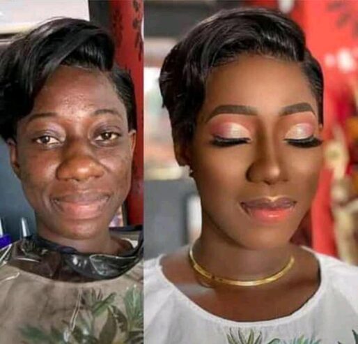 Professional make up services Total Transformation