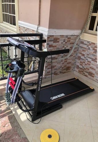 2HP Treadmil