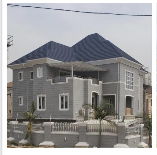 4/6 Bedroom Duplex in Abuja At Collins Okorafor Crescent Kado