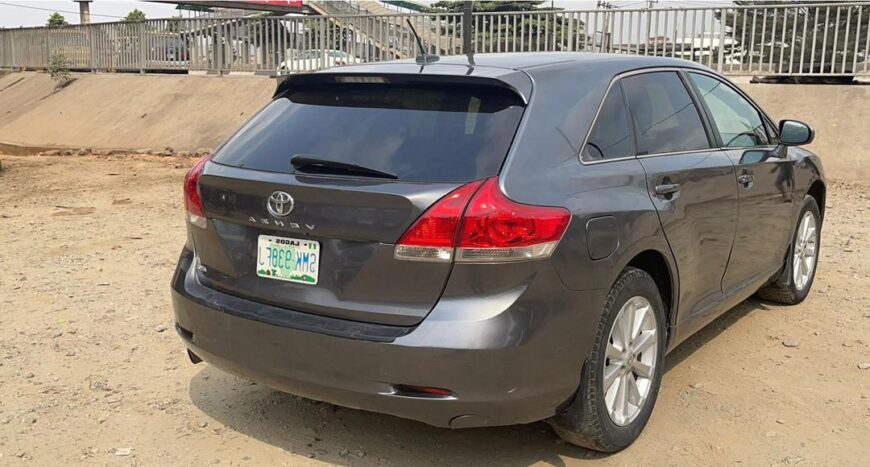 Toyota Venza with Panoramic rooftop