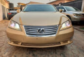 Lexus 2010 With Custom Duty