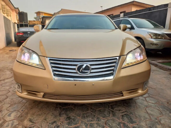 Lexus 2010 With Custom Duty