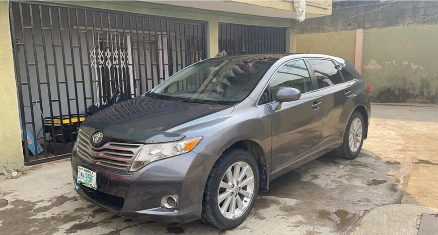 Toyota Venza with Panoramic rooftop