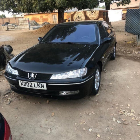 Peugeot 406 Manual Transmission