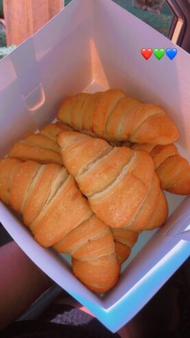 Plain Croissants