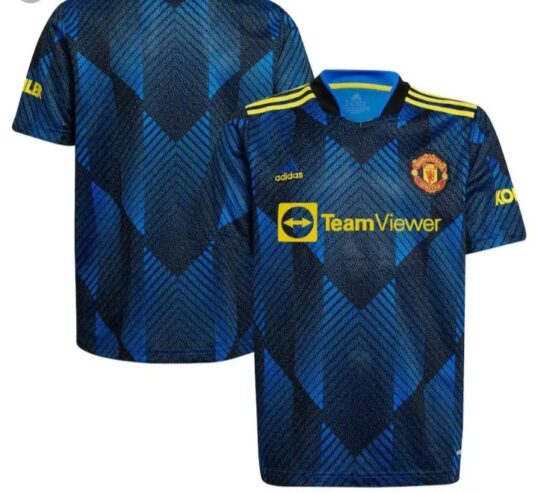 MAN UNITED AWAY JERSEY,PLAYERS VERSION