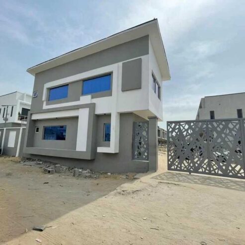 4 bedroom fully detached pent house plus BQ