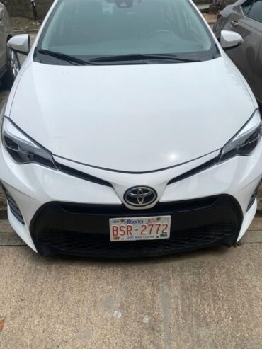 Toyota Corolla 2018