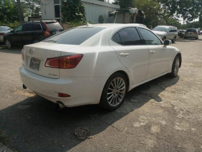 2010 Lexus IS 250