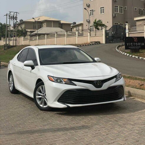 Toyota Camry SE 2018 Model Foreign Used