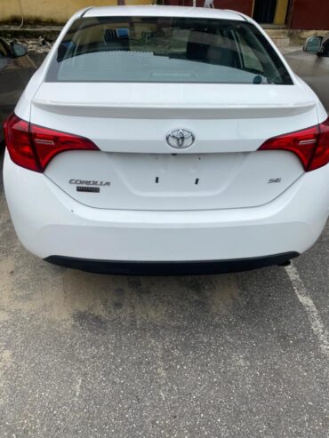 Toyota Corolla 2018