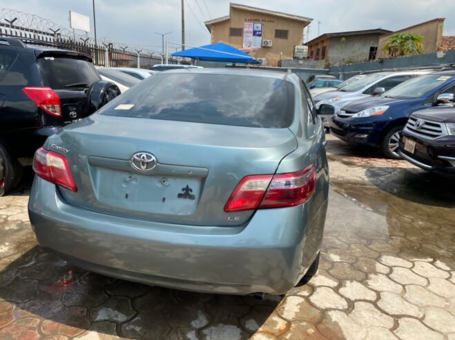 Toyota Camry 2008 foreign used