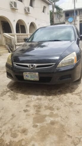 Honda Accord 2007