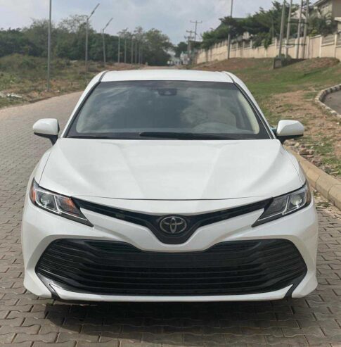 Toyota Camry SE 2018 Model Foreign Used