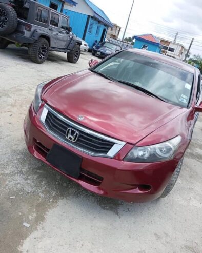 Honda Accord 2008