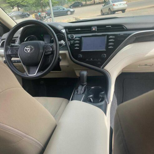 Toyota Camry SE 2018 Model Foreign Used