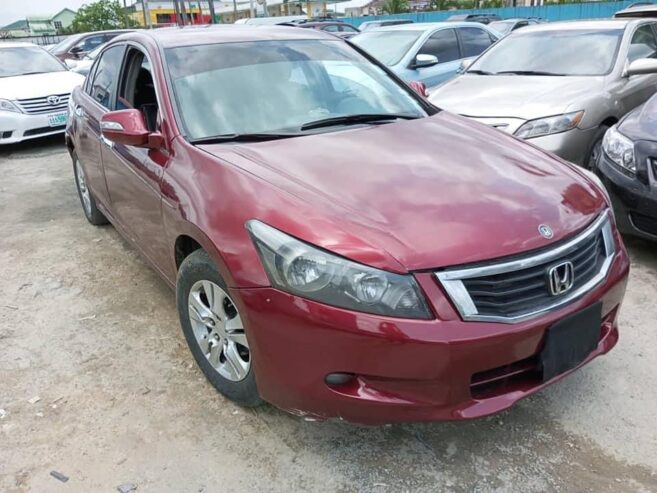 Honda Accord 2008