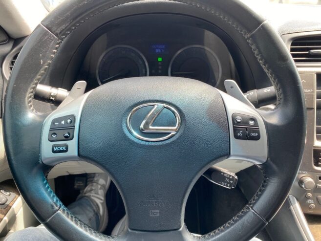 Lexus iS250 2011 Model