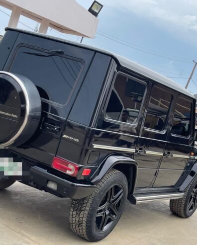 G Wagon 2005 Upgraded to 2018