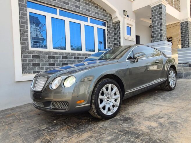 Bentley Continental 2006 Model