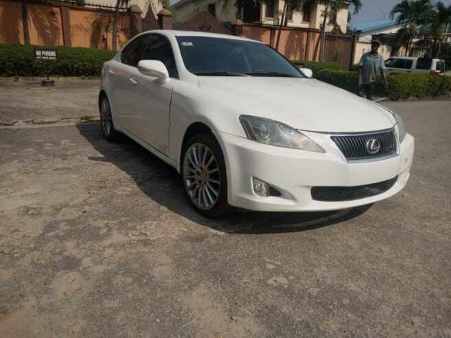 2010 Lexus IS 250