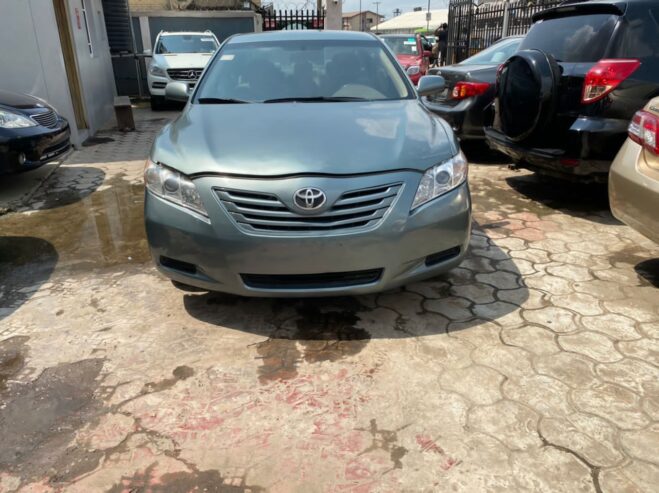 Toyota Camry 2008 foreign used