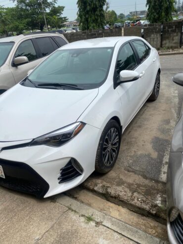 Toyota Corolla 2018