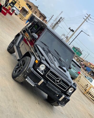 G Wagon 2005 Upgraded to 2018