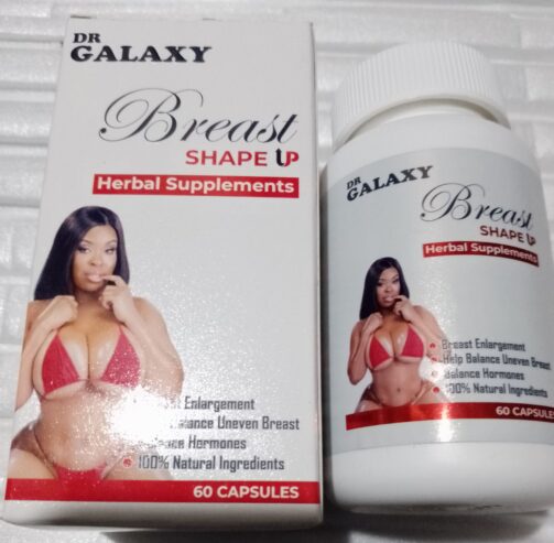 Dr. Galaxy Breast Shape Up and Enlargement Capsule