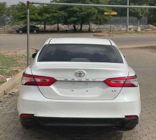 Toyota Camry SE 2018 Model Foreign Used