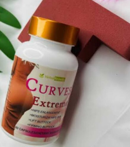 Curves Extreme Black Maca Butt capsule-60pills