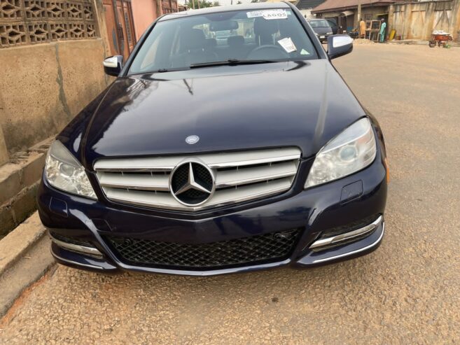 Foreign used Mercedes Benz C300 Full Option