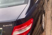 Foreign used Mercedes Benz C300 Full Option