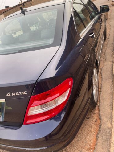 Foreign used Mercedes Benz C300 Full Option