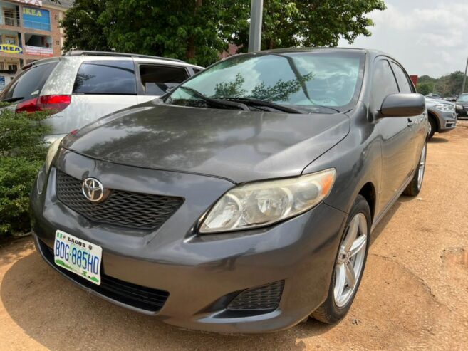 Toyota Corolla 2009