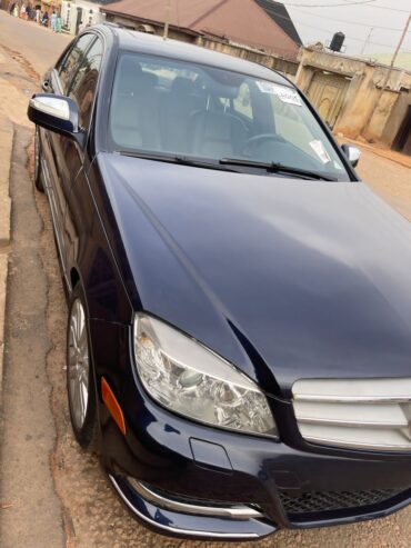 Foreign used Mercedes Benz C300 Full Option