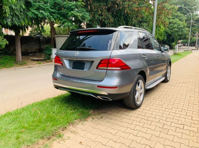 Mercedes Benz GLE 2016