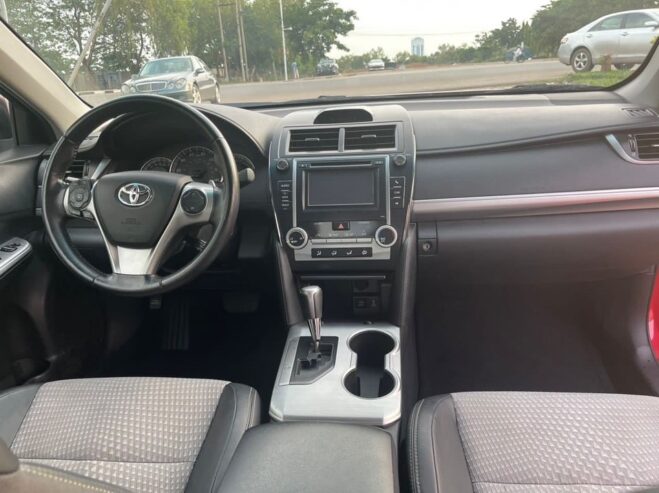 Toyota Camry 2012/13