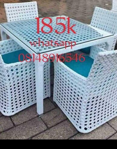 Dining set and sofa set