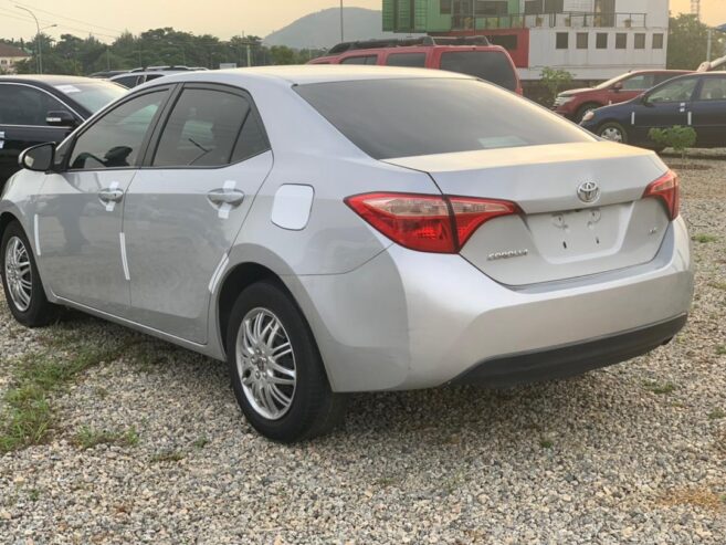 Toyota Corolla 2017 Belgium Standard