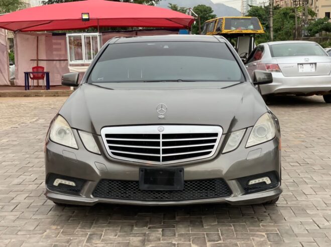 Mercedes Benz E350 2010