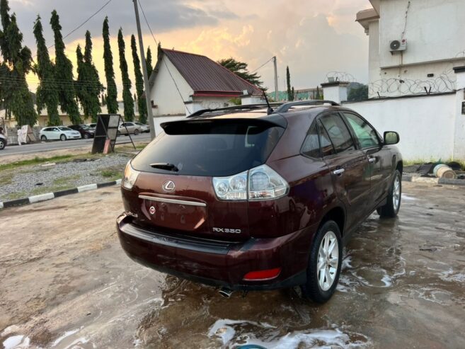 Lexus RX 350 Toks 2008