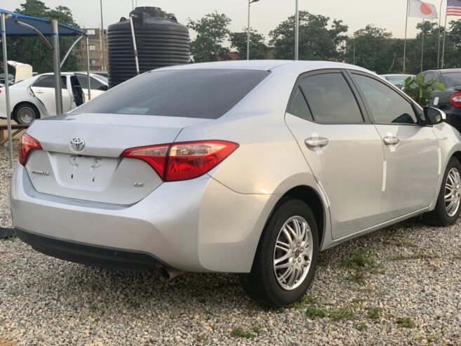 Toyota Corolla 2017 Belgium Standard