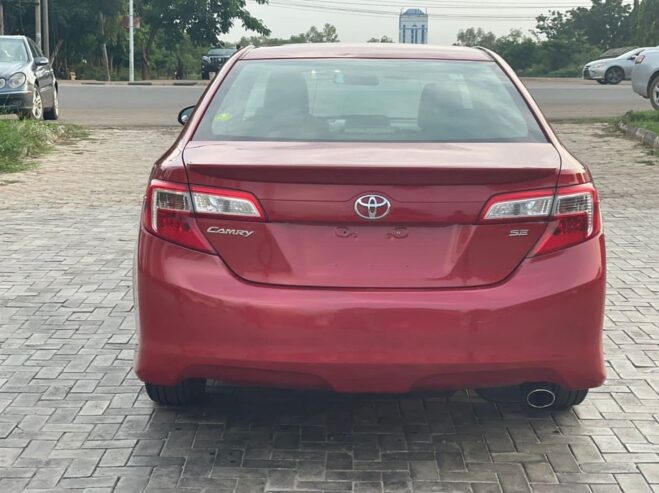 Toyota Camry 2012/13