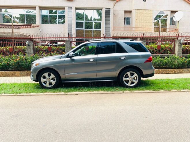 Mercedes Benz GLE 2016