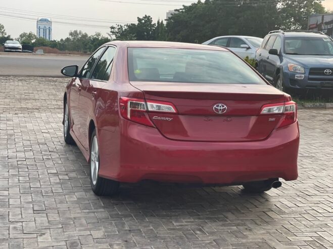 Toyota Camry 2012/13