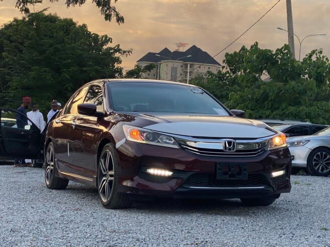 Honda Accord 2016