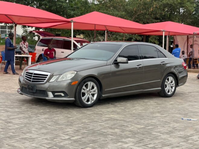 Mercedes Benz E350 2010