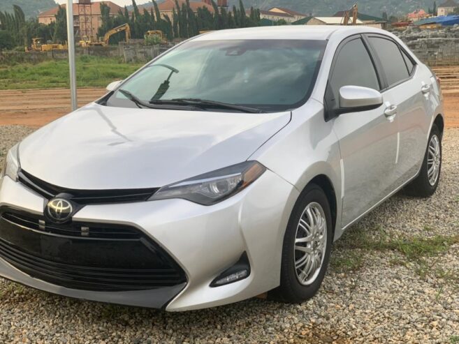 Toyota Corolla 2017 Belgium Standard